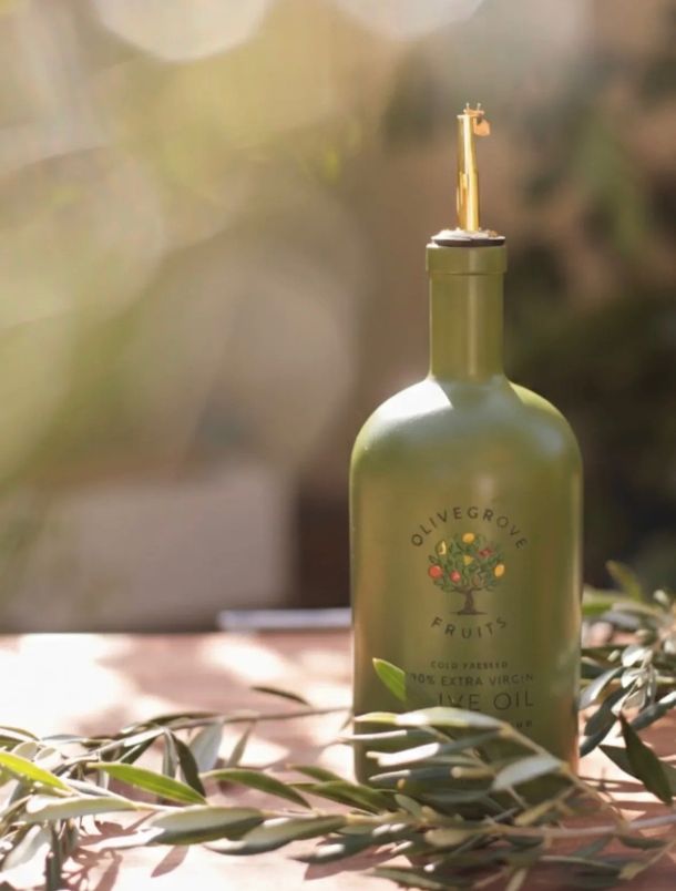 Olive Grove Extra Virgin Olive Oil - Robust (1 Litre Bottle)