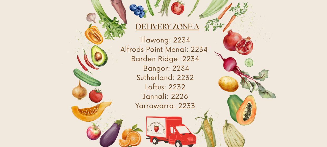 Delivery Zone A: Friday, 5.30pm - 9.30pm