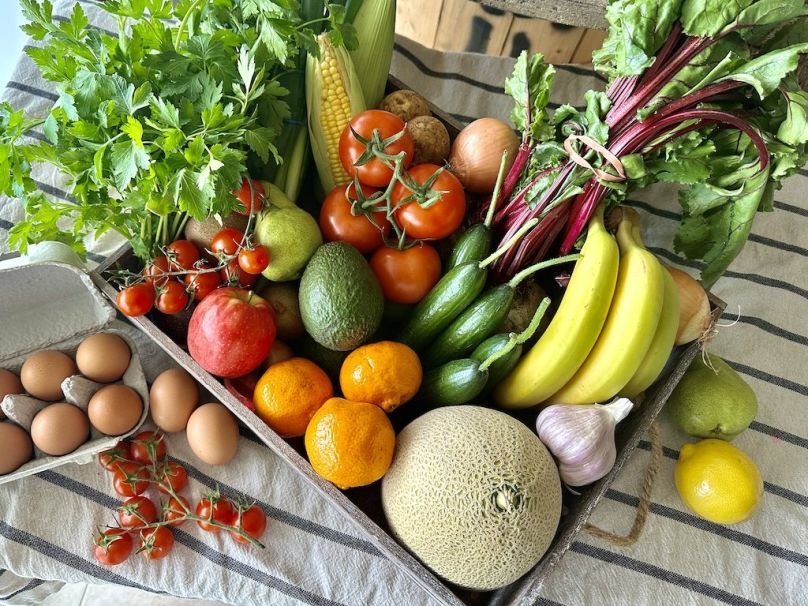 Family Harvest Box