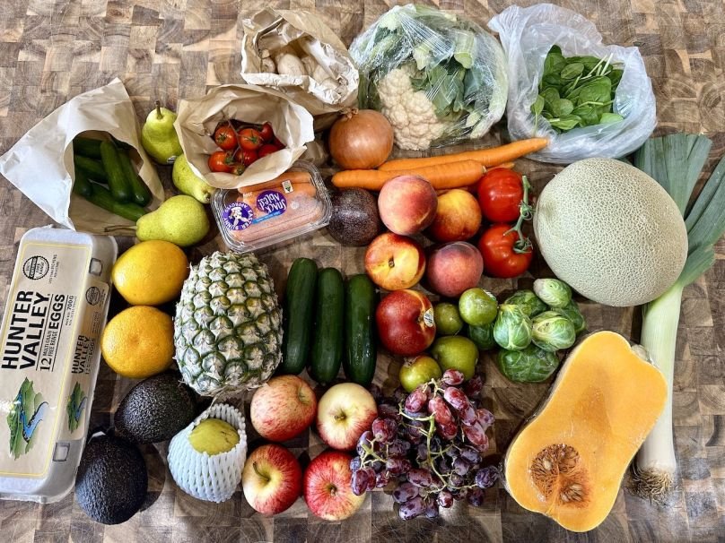 Excess Harvest Basket (Family size)