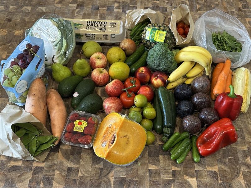 Excess Harvest Basket (Family size)