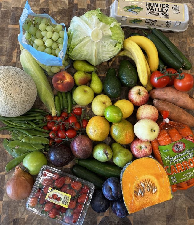 Excess Harvest Basket (Family size)