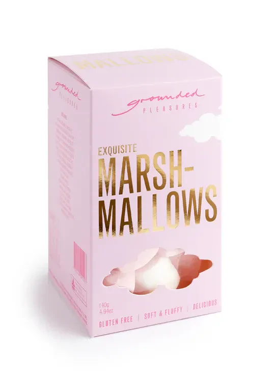 Grounded Pleasures Marshmellows (140g)