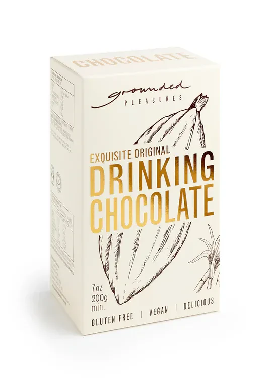 Grounded Pleasures Original Drinking Chocolate (200g)