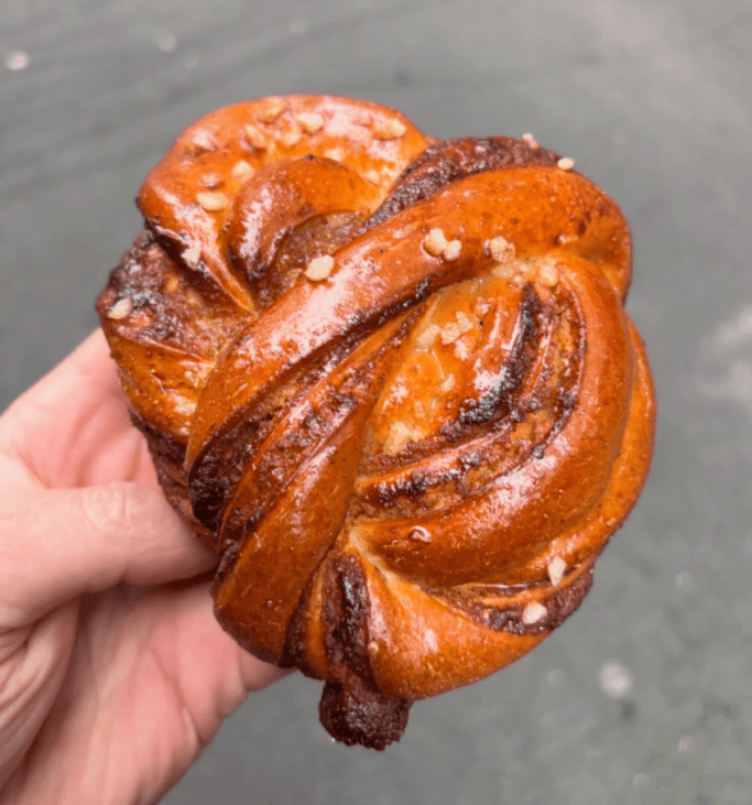 Cardamom Bun (Each)