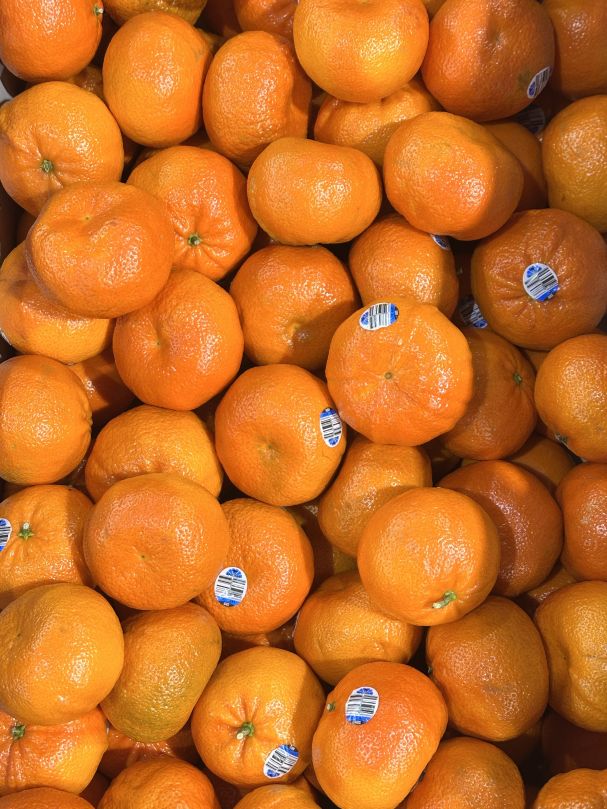 Mandarin - Afourer (4pcs)