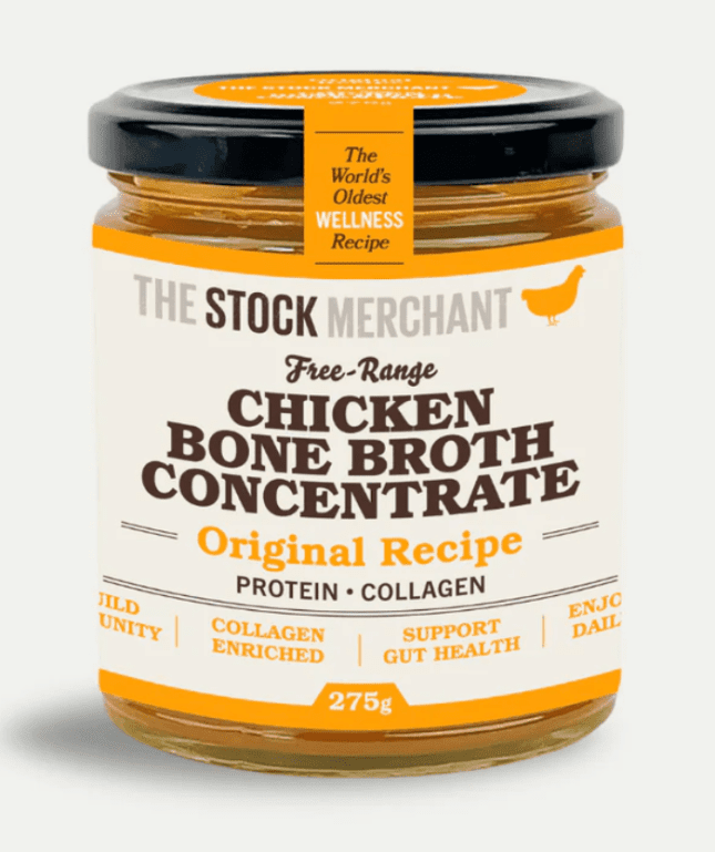 The Stock Merchant - Concentrated Chicken Bone Broth (275g)