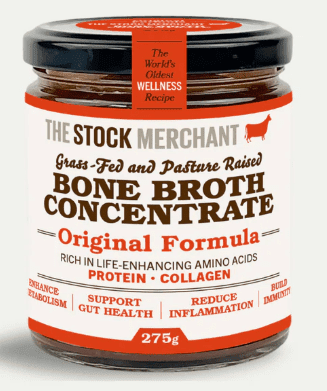 The Stock Merchant - Concentrated Beef Bone Broth (275g)