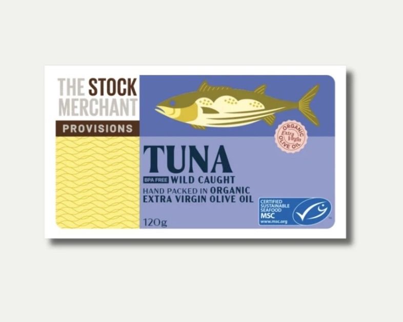 The Stock Merchant - Tuna in organic EVOO (120g)