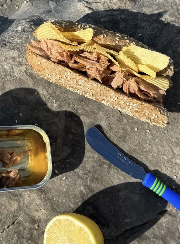 The Stock Merchant - Tuna in organic EVOO (120g)