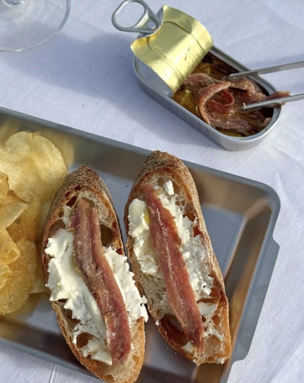 The Stock Merchant - Anchovies in Organic EVOO (48g)