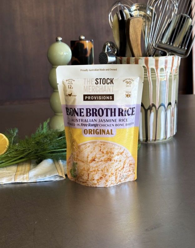 The Stock Merchant - Original Bone Broth Rice (125g)