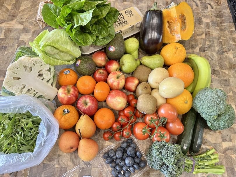 Excess Harvest Basket (Family size)