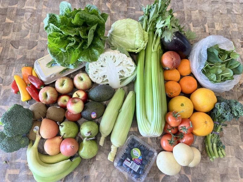 Excess Harvest Basket (Family size)