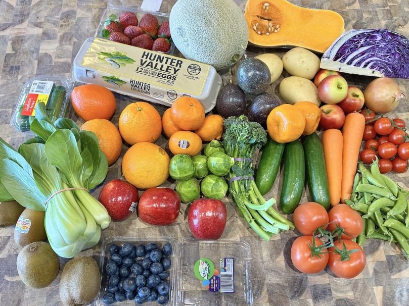 Excess Harvest Basket (Family size)