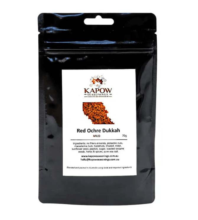 Kapow Dukkah - Red Ochre (70g pack)
