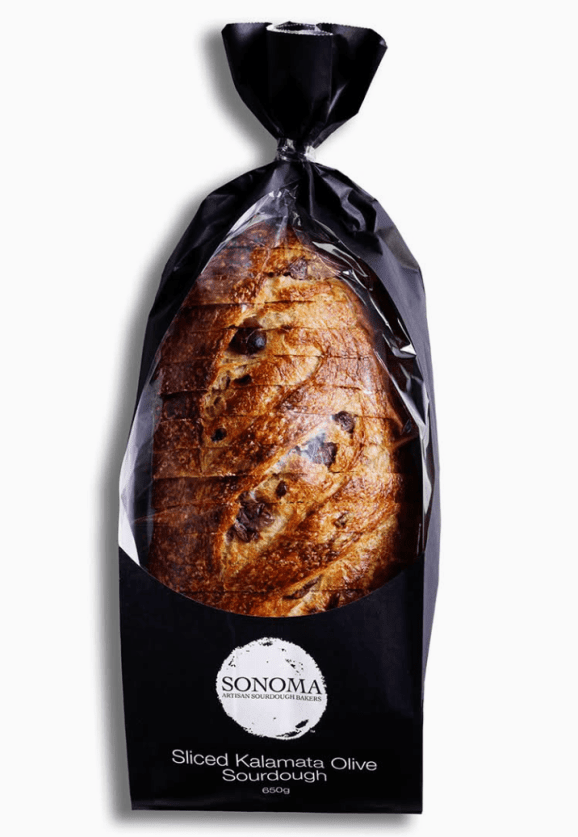 SONOMA Kalamata Olive Sourdough 650g