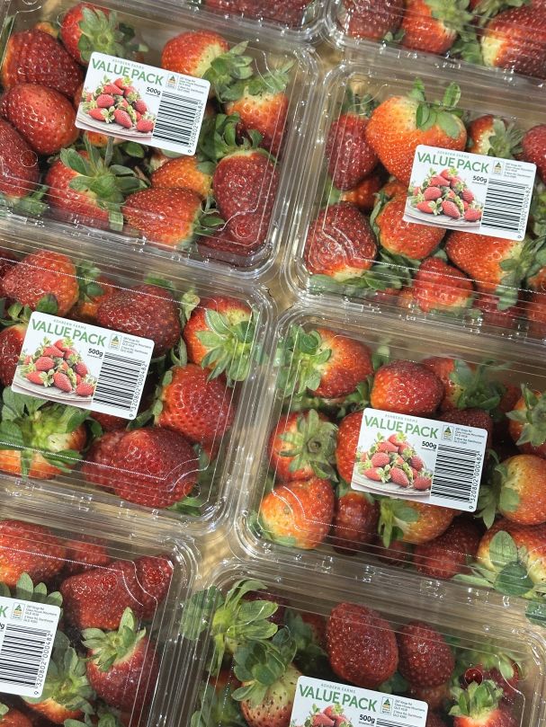 Strawberries (500g Value Pack)