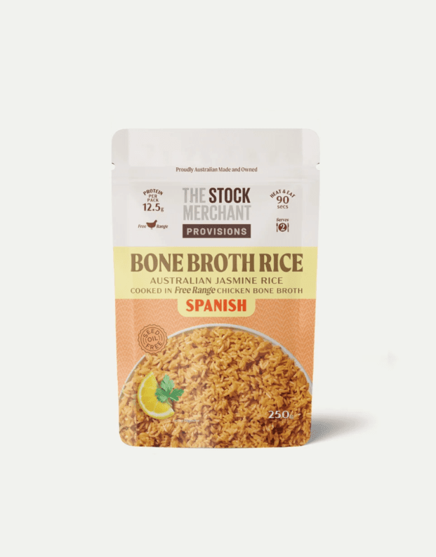 The Stock Merchant - Spanish Bone Broth Rice (125g)