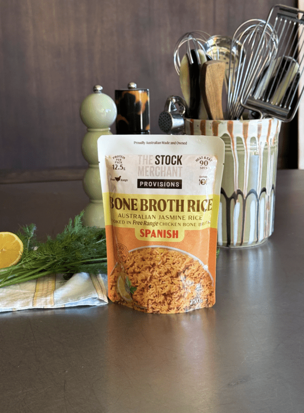The Stock Merchant - Spanish Bone Broth Rice (125g)
