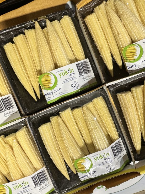 Baby Corn (Punnet)