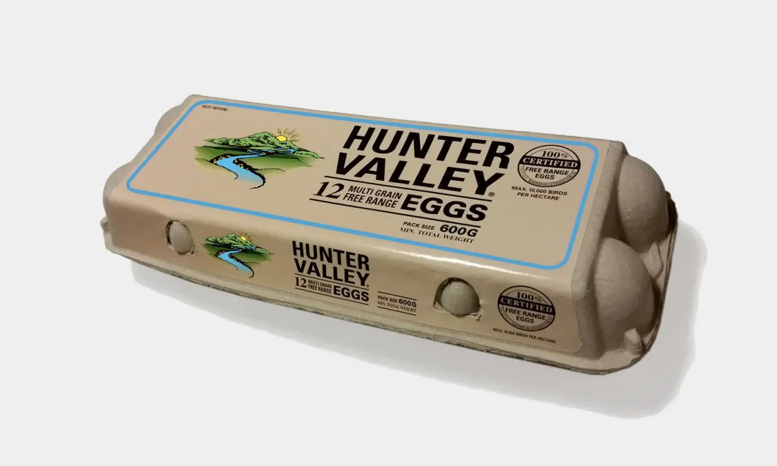 Hunter Valley Free Range Eggs (Dozen) - 600G