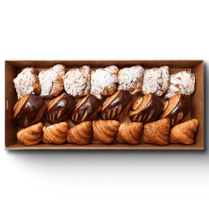 Sweet Croissant Platter Large