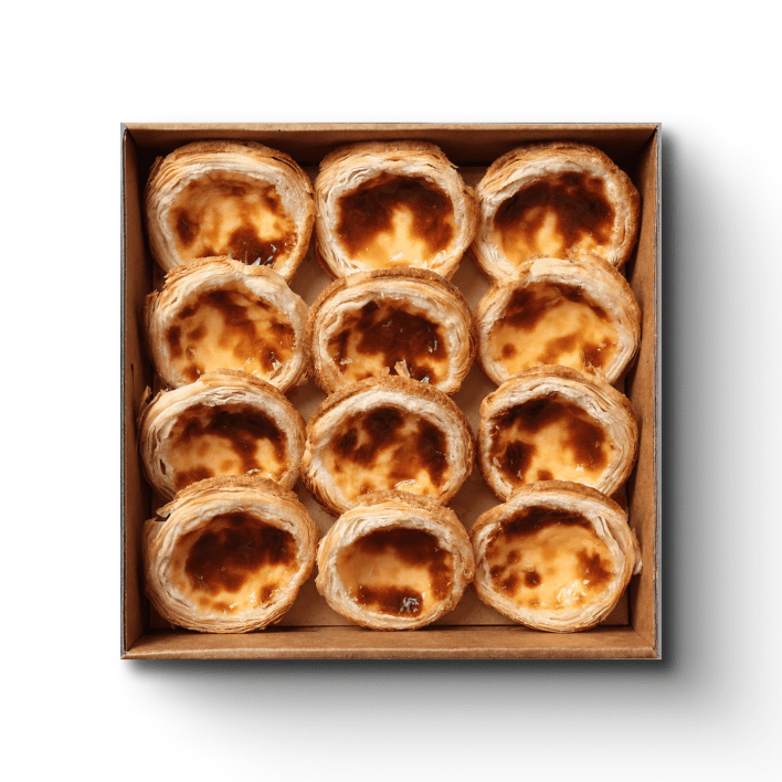 Portuguese Tart Platter Small