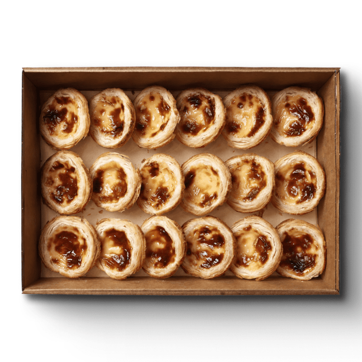 Portuguese Tart Platter Large
