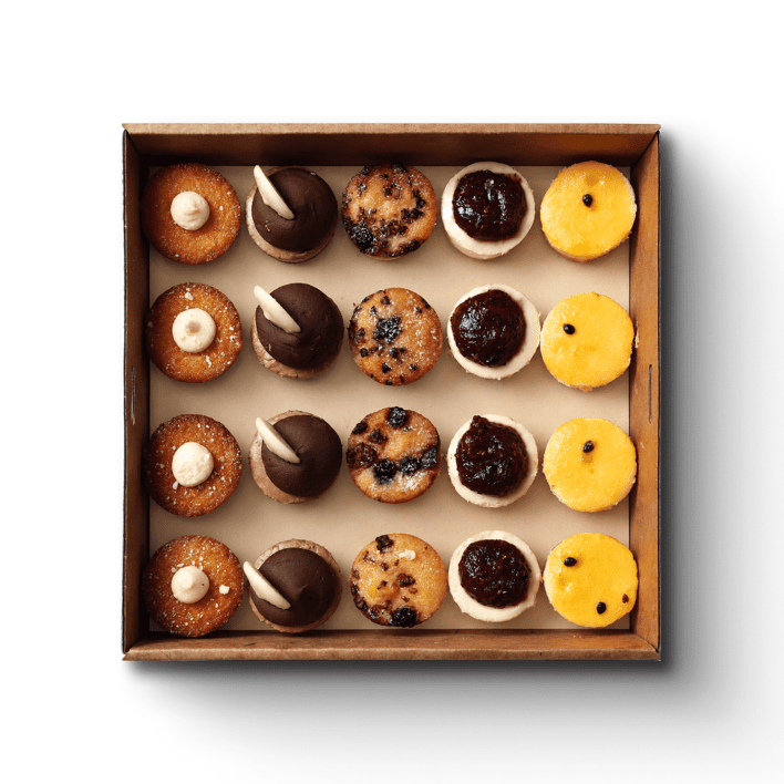 Mixed Sweet Tart Platter Small