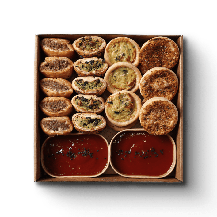 Warm Mini Finger Food Platter Small