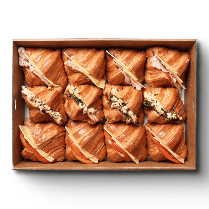 Croissant Platter Small