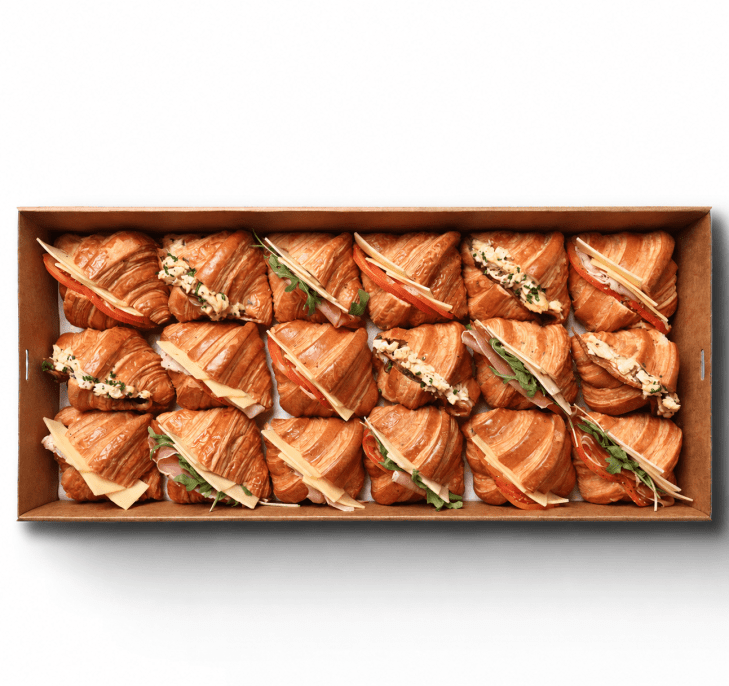 Croissant Platter Large