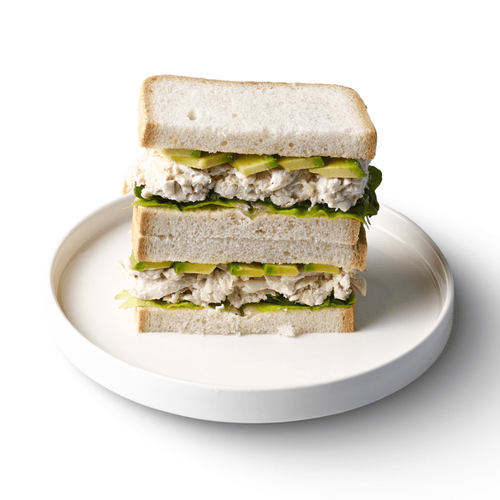 Gluten Free Chicken Avocado Sandwich