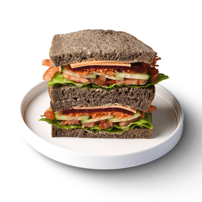 Vegan Salad Sandwich