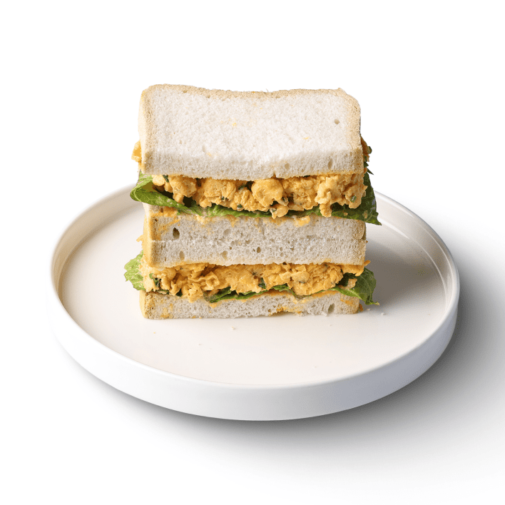 Gluten Free Egg & Lettuce Sandwich 