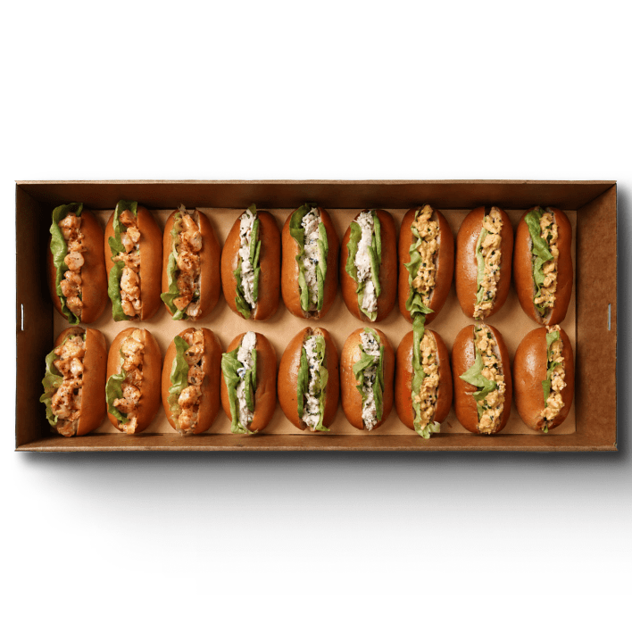 Mini Brioche Roll Platter Large