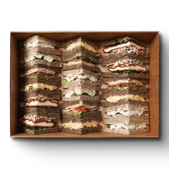 Point Finger Sandwich Platter Small