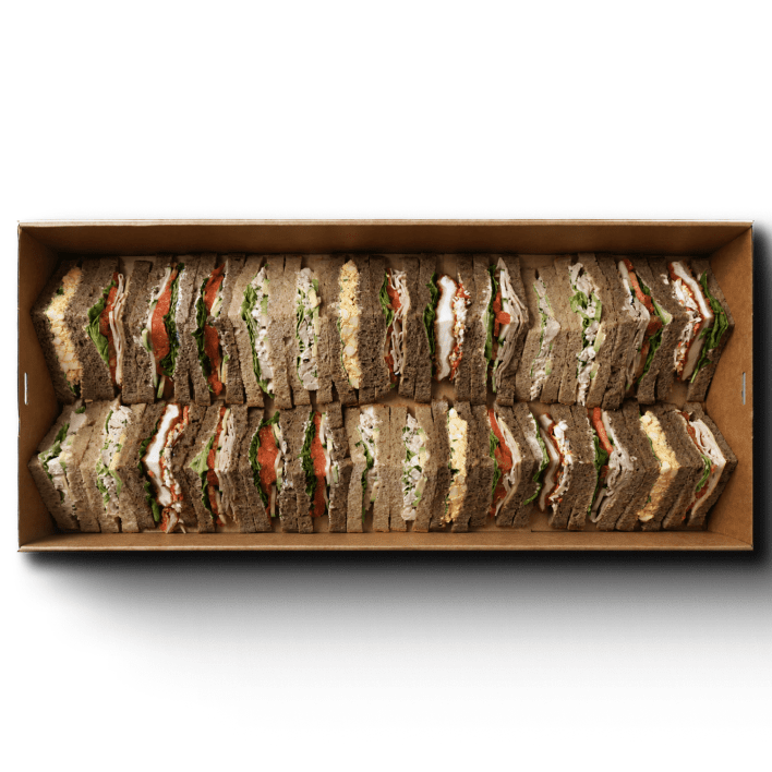 Point Finger Sandwich Platter Large