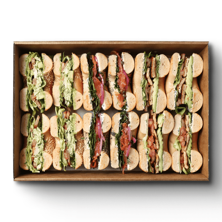 Bagel Platter Small