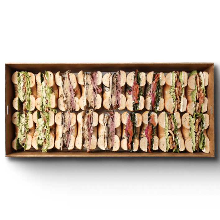 Bagel Platter Large