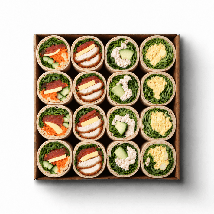 Mixed Wrap Platter Small