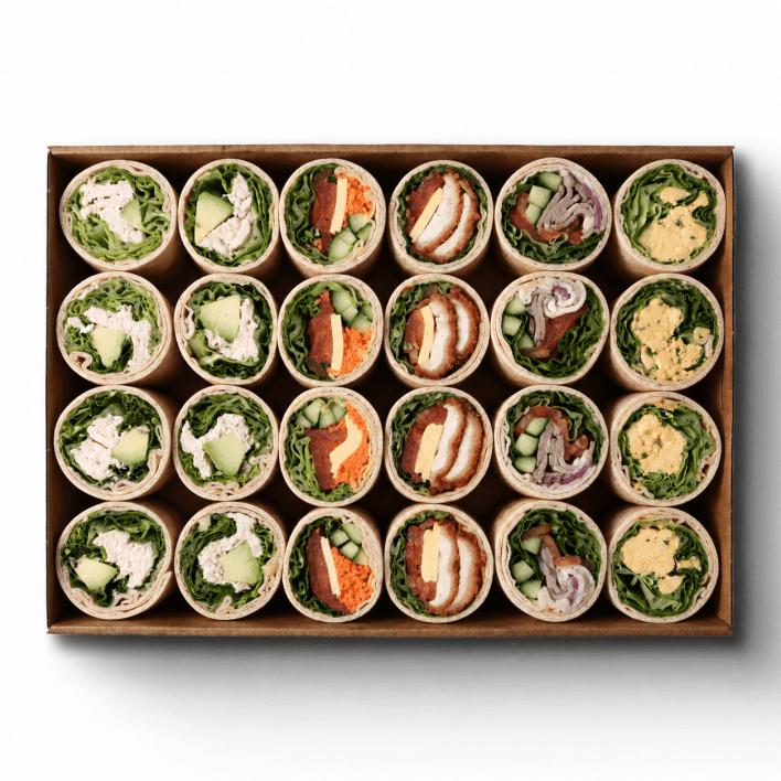 Mixed Wrap Platter Large