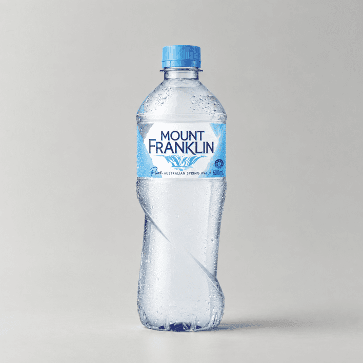 Mt Franklin Spring water 600ml