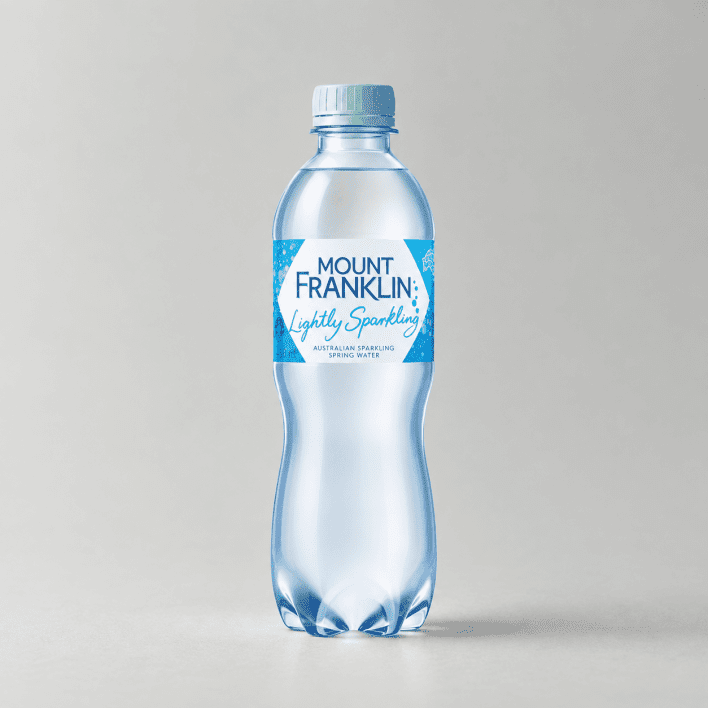 Mt Franklin Sparkling Water 450ml 
