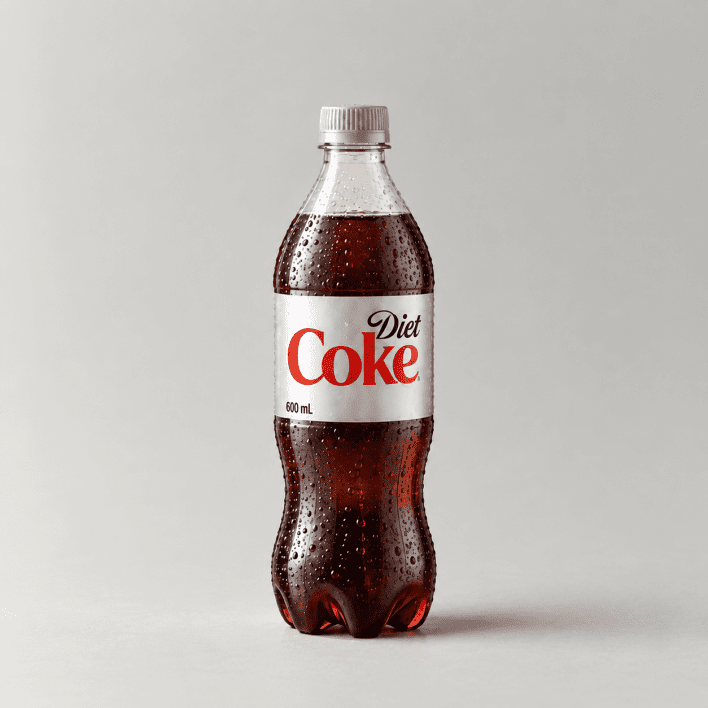 Coca Cola Diet 600ml
