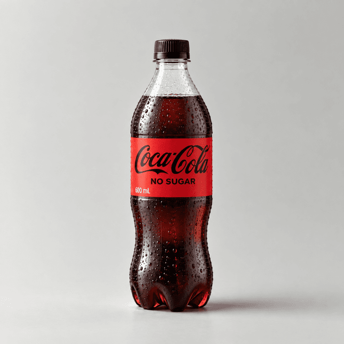 Coca Cola No sugar 600ml