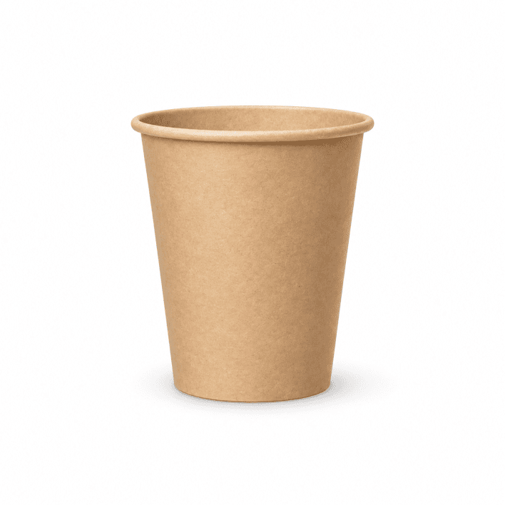 8oz Single Wall Paper Cup