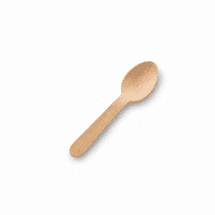 Wooden Tea Spoon