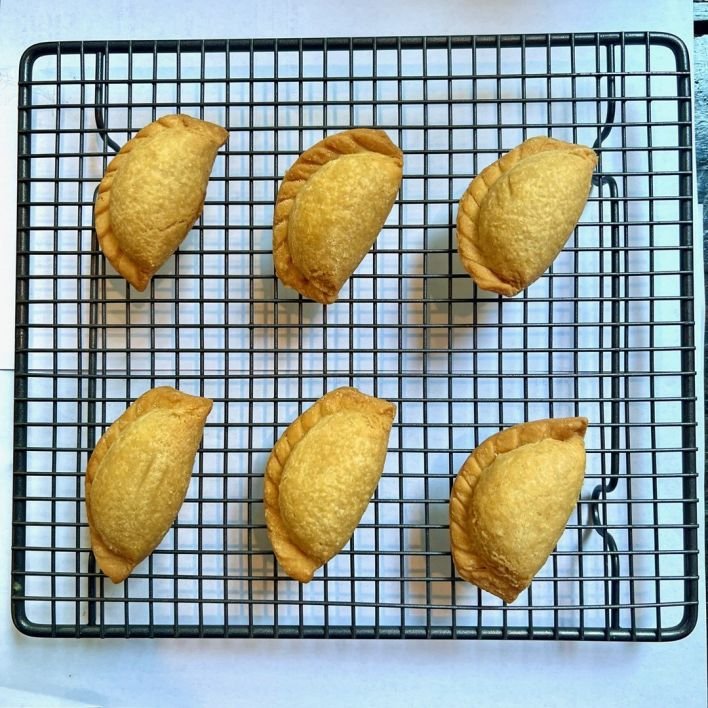 Cocktail empanadas